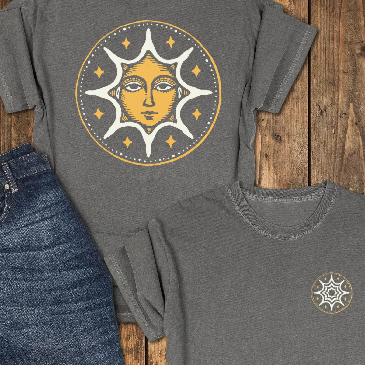 The Wayward Sun Tee - Pepper
