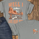 This Is Home Tee - Grey