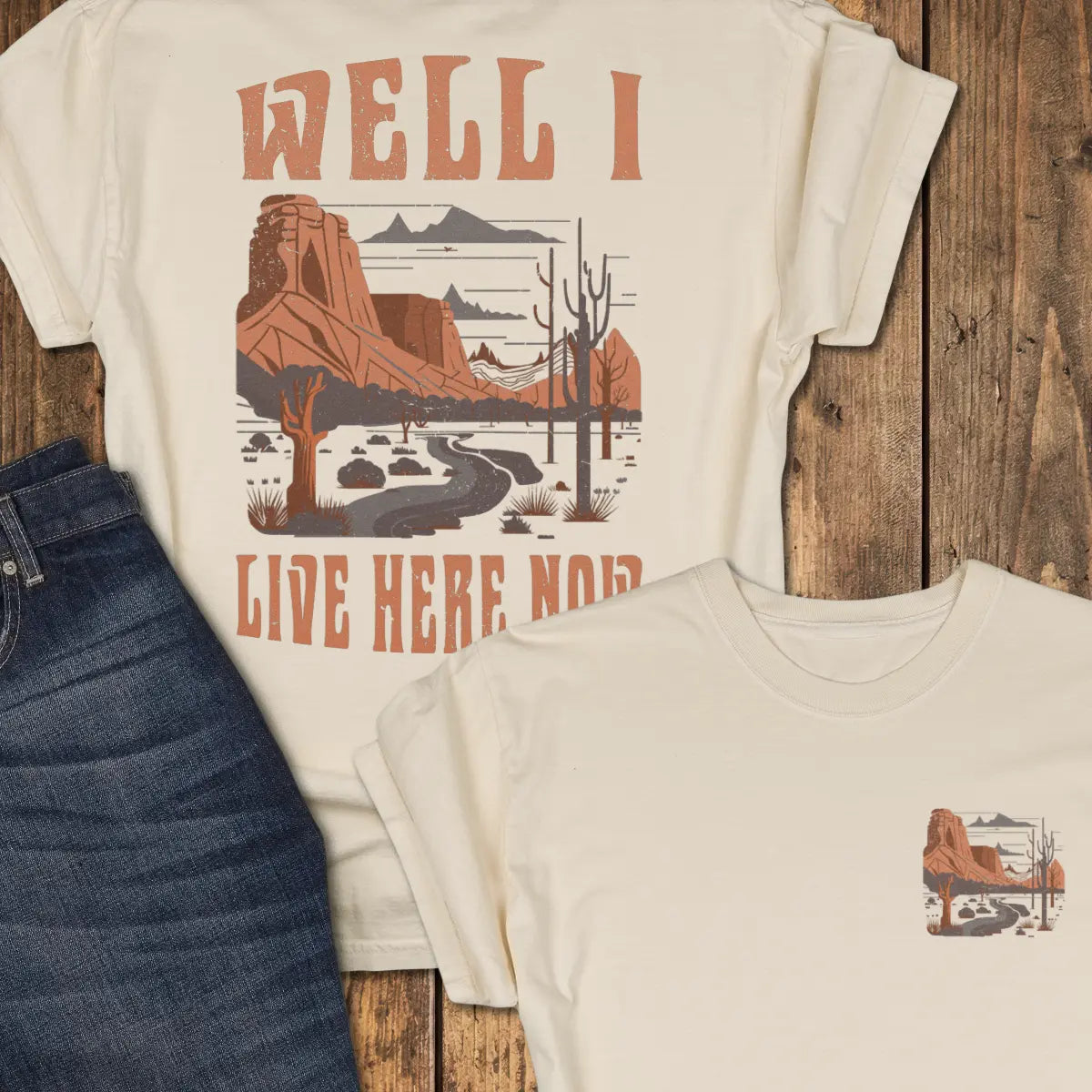 This Is Home Tee - Ivory