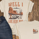 This Is Home Tee - Ivory