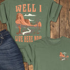 This Is Home Tee - Moss