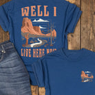 This Is Home Tee - Navy