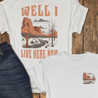 This Is Home Tee - White