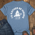 Time Well Spent Tee - Blue Jean