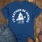 Time Well Spent Tee - Navy