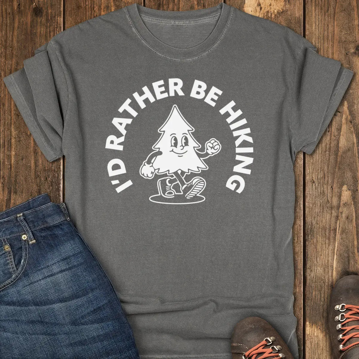 Time Well Spent Tee - Pepper