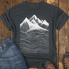Timeless Trails Tee - Black