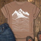 Timeless Trails Tee - Espresso