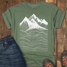 Timeless Trails Tee - Moss