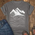 Timeless Trails Tee - Pepper