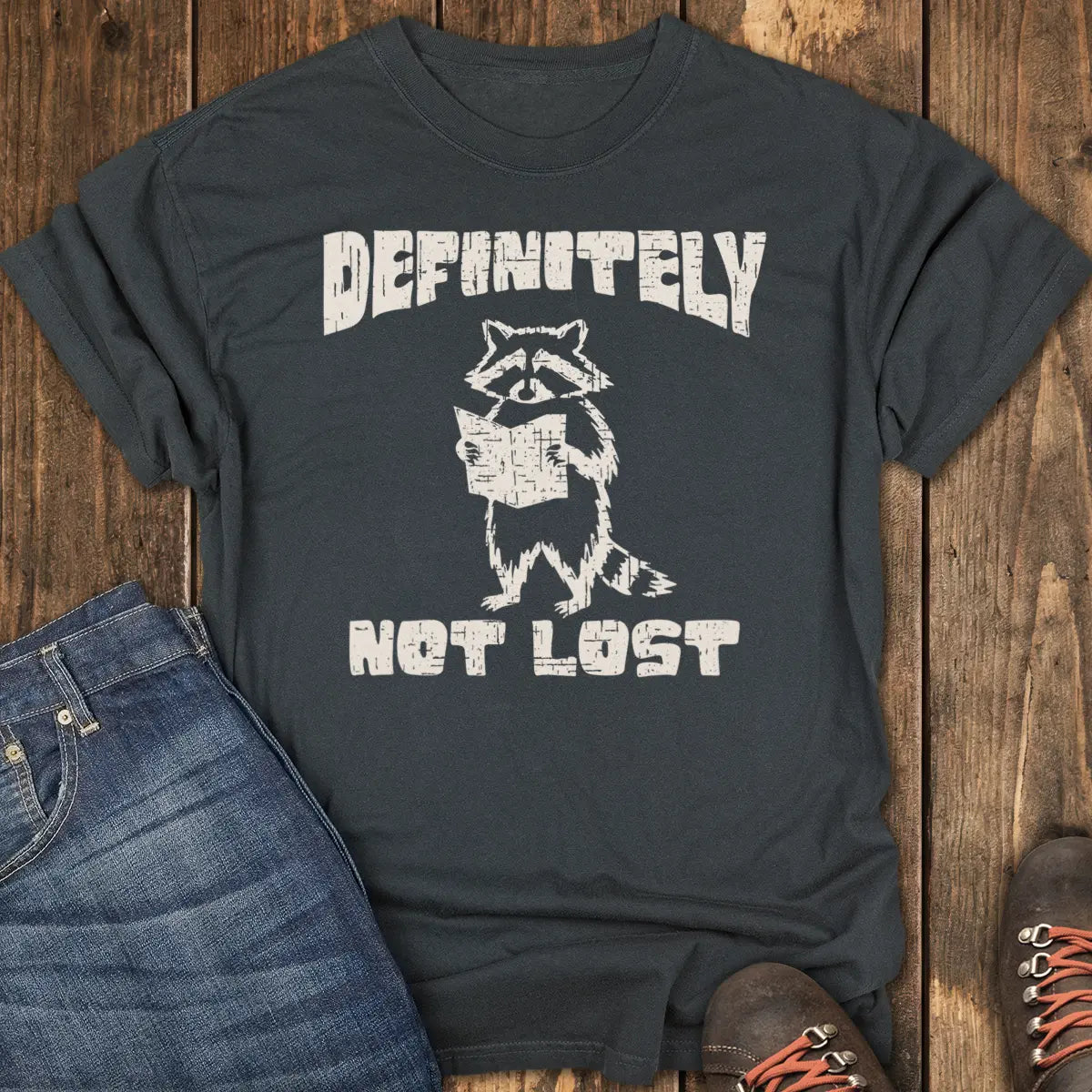 Totally On Trail Tee - Black