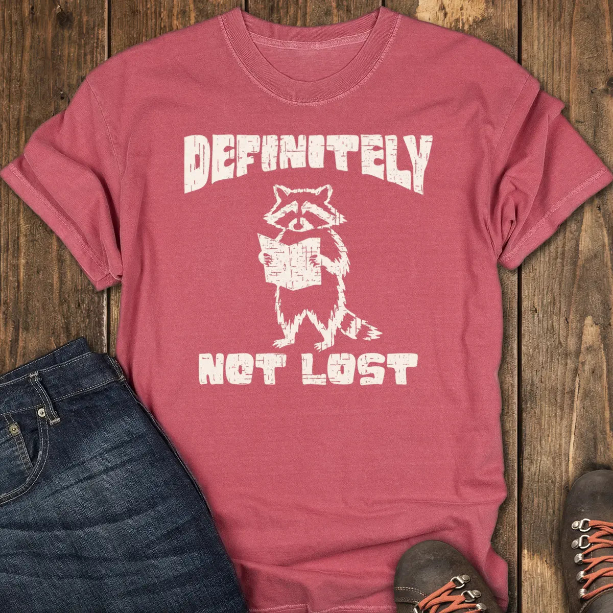 Totally On Trail Tee - Crimson