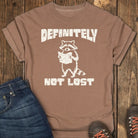 Totally On Trail Tee - Espresso