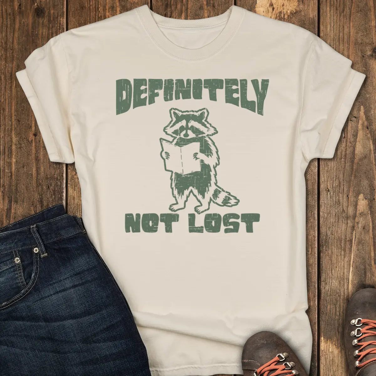 Totally On Trail Tee - Ivory