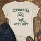 Totally On Trail Tee - Ivory