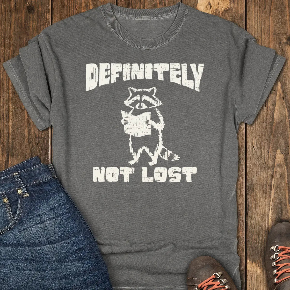 Totally On Trail Tee - Pepper