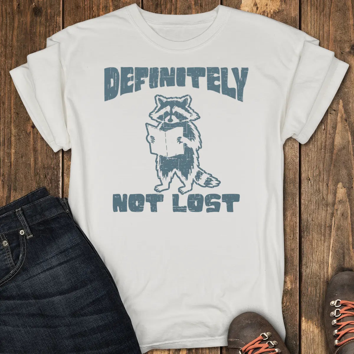 Totally On Trail Tee - White