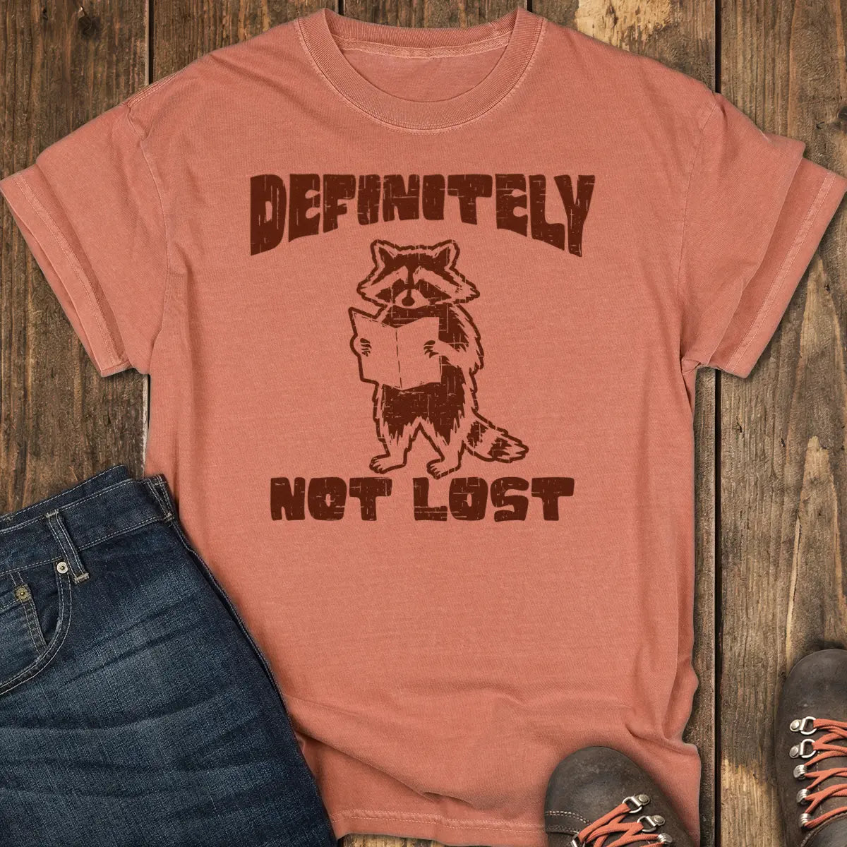 Totally On Trail Tee - Yam