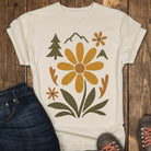 Trail Bloom Tee - Ivory