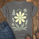 Trail Bloom Tee - Pepper
