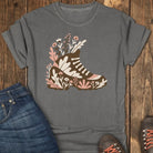 Trail Boot Tee - Pepper