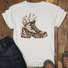 Trail Boot Tee - White