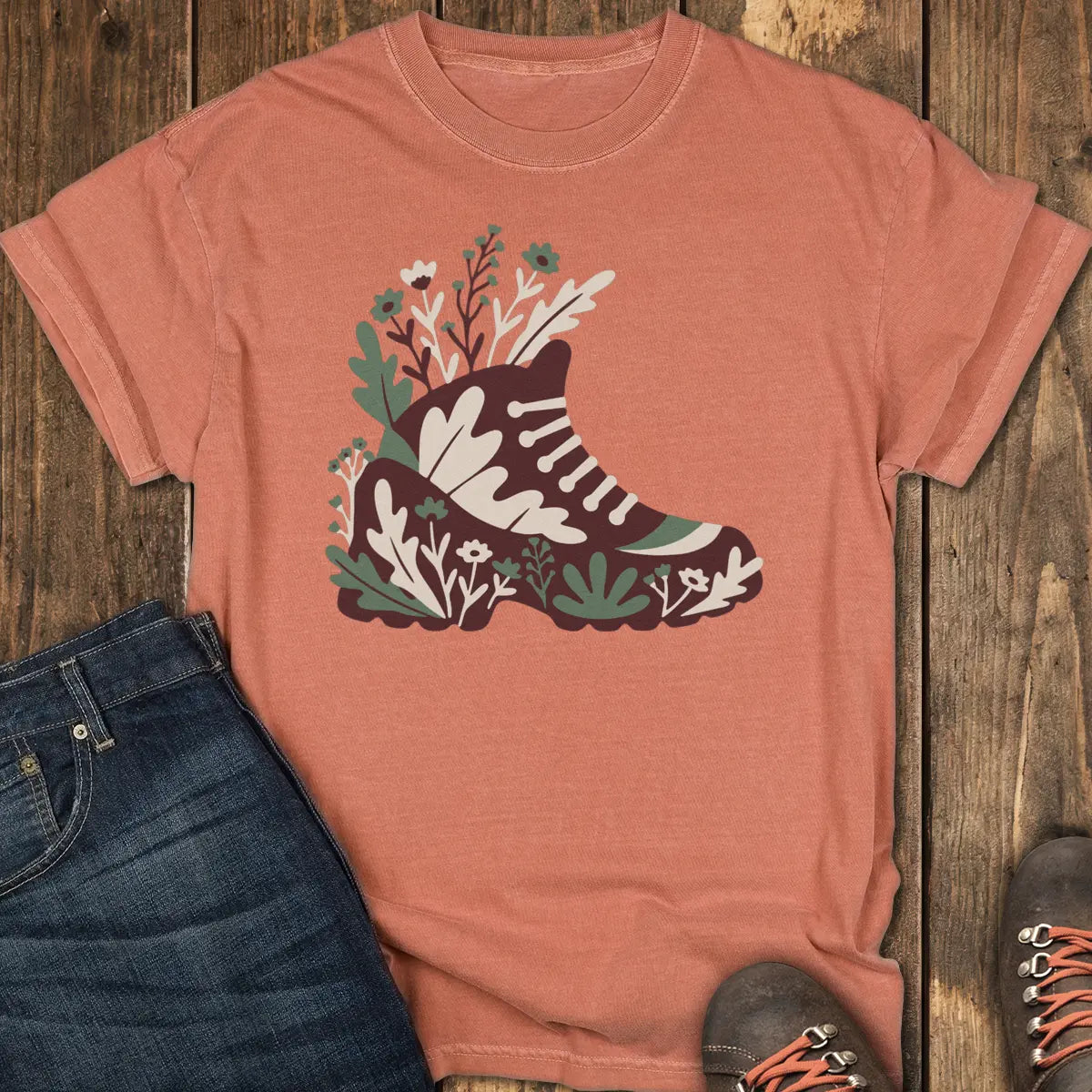 Trail Boot Tee - Yam