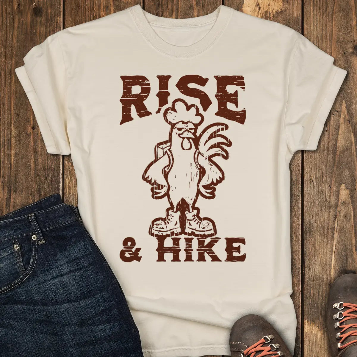 Trail Boss Tee - Ivory