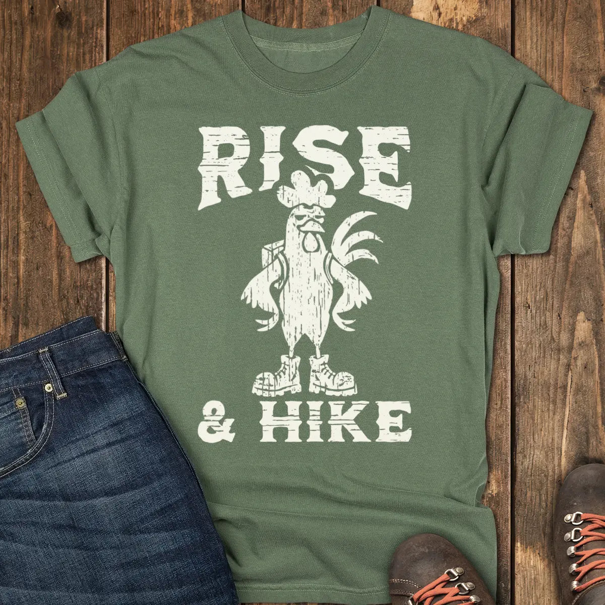 Trail Boss Tee - Moss