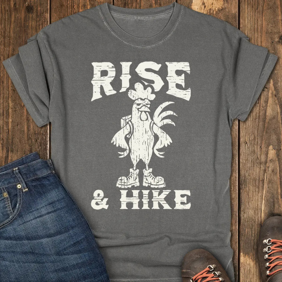 Trail Boss Tee - Pepper