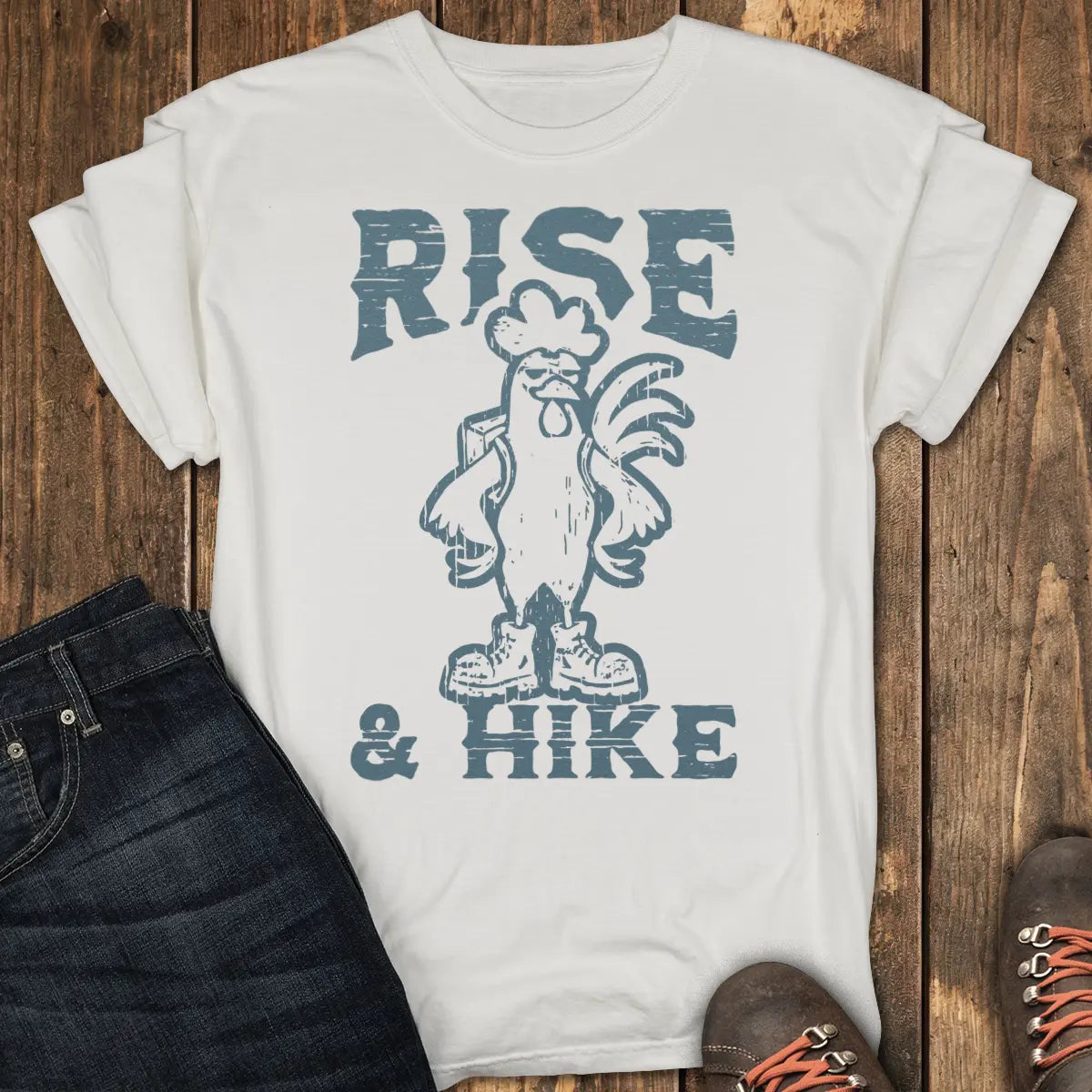 Trail Boss Tee - White