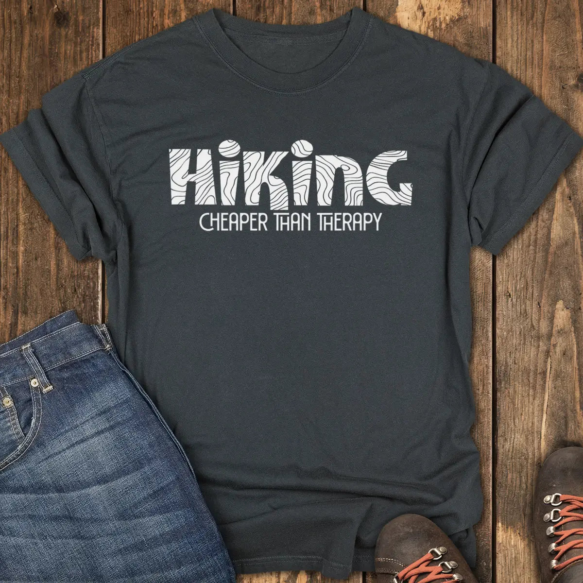 Trail Break Tee - Black