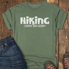 Trail Break Tee - Moss
