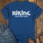 Trail Break Tee - Navy