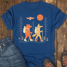 Trail Buddies Tee - Navy