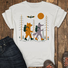 Trail Buddies Tee - White
