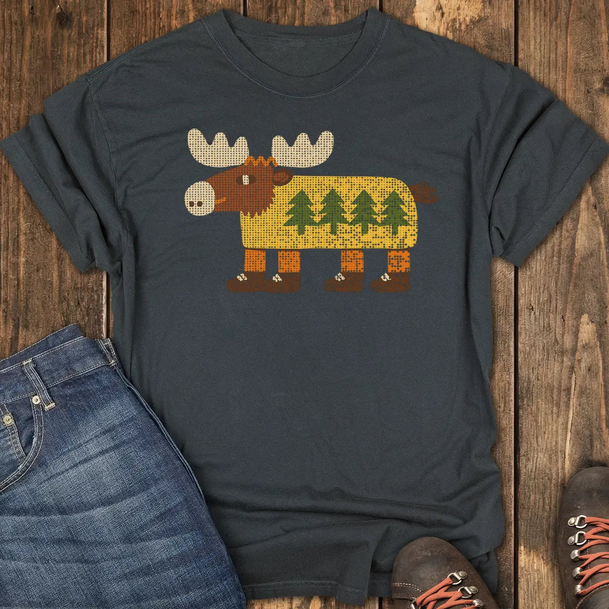 Trail Buddy Tee - Black
