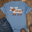 Trail Buddy Tee - Blue Jean