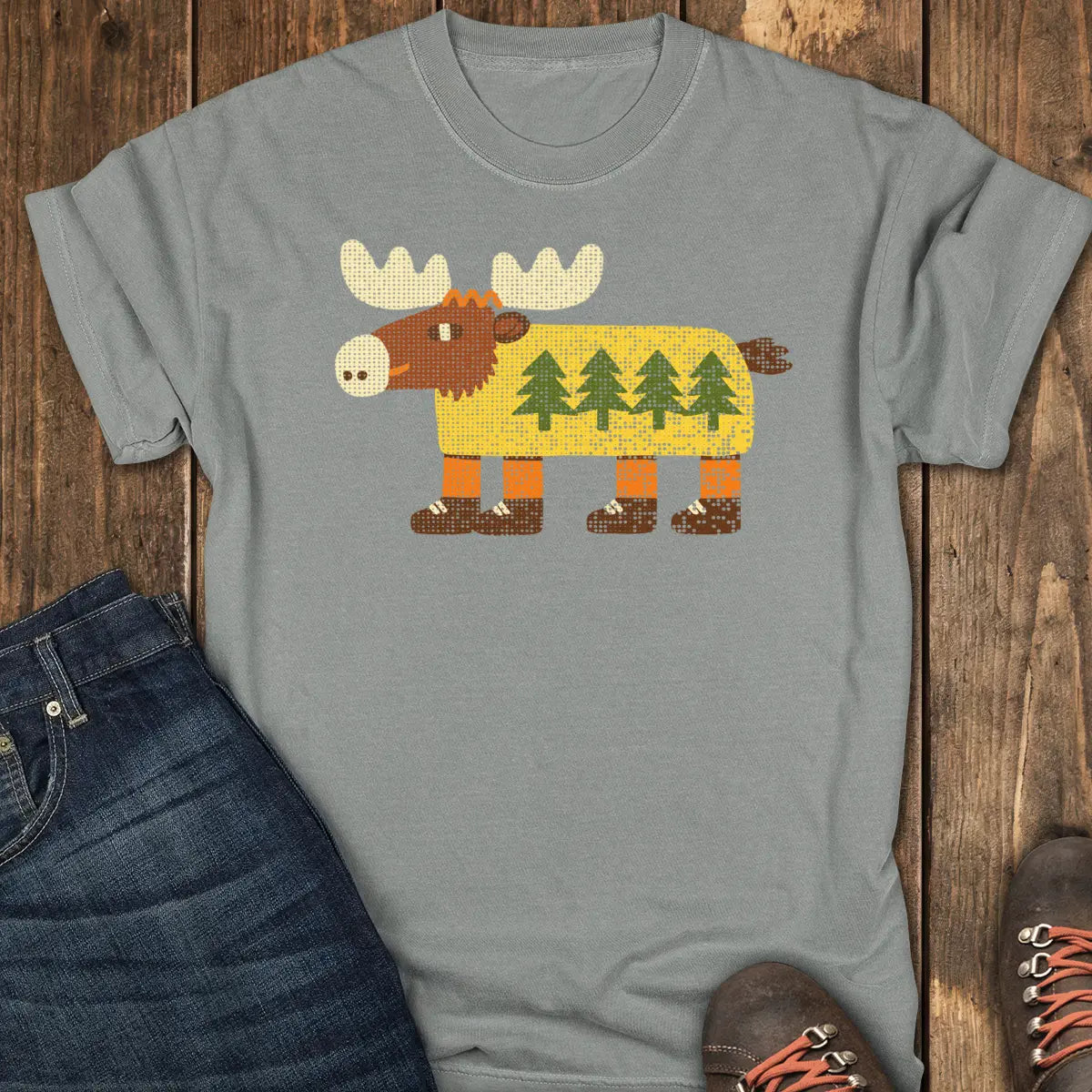 Trail Buddy Tee - Grey
