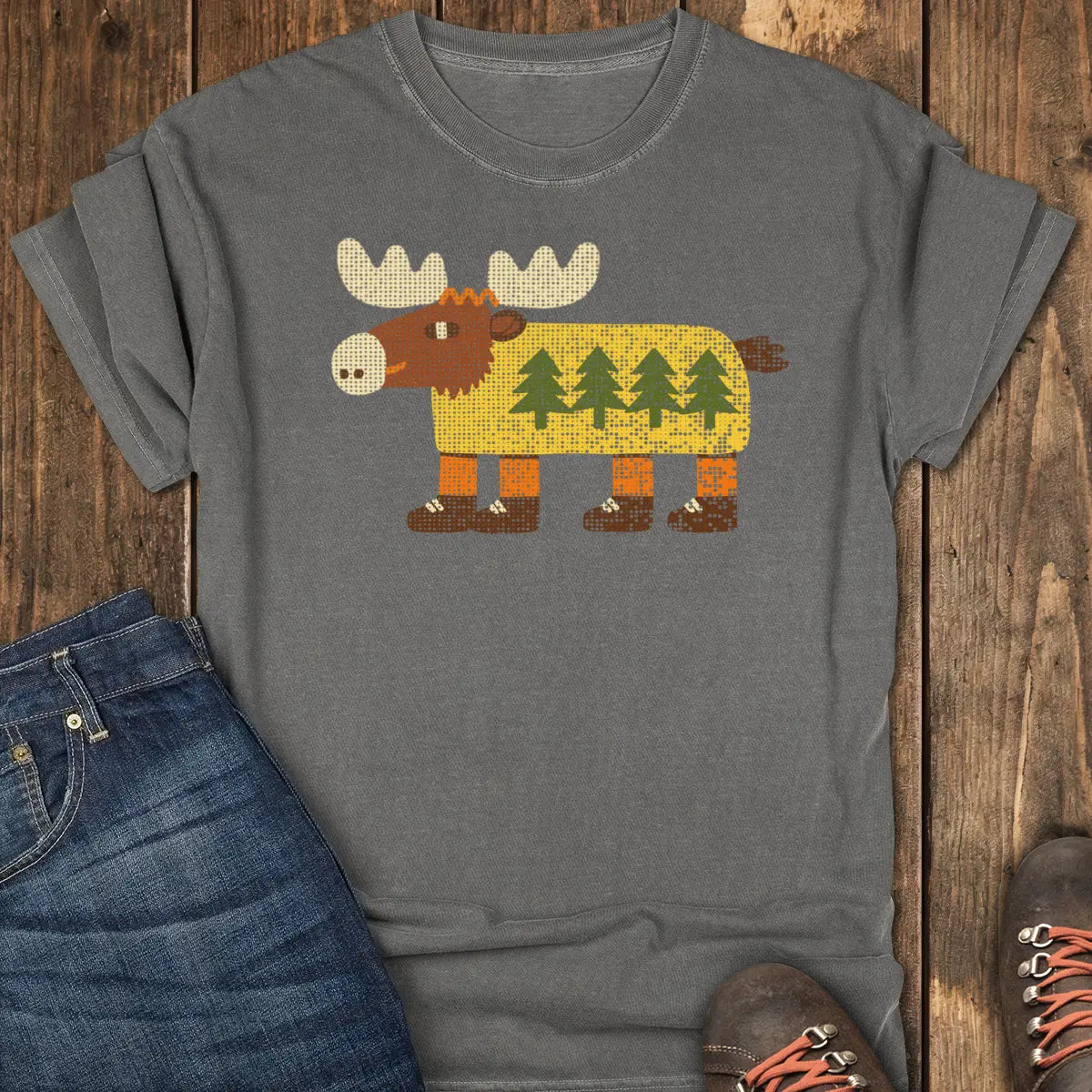 Trail Buddy Tee - Pepper