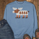 Trail Buddy Sweatshirt - Blue Jean