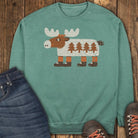 Trail Buddy Sweatshirt - Light Green