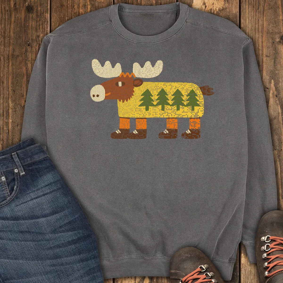 Trail Buddy Sweatshirt - Pepper