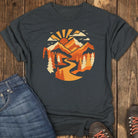 Trail Casual Tee - Black