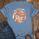 Trail Casual Tee - Blue Jean