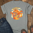 Trail Casual Tee - Grey