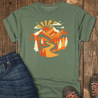 Trail Casual Tee - Moss