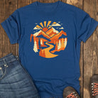 Trail Casual Tee - Navy