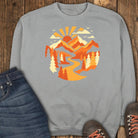 Trail Casual Sweatshirt - Grey