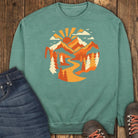 Trail Casual Sweatshirt - Light Green